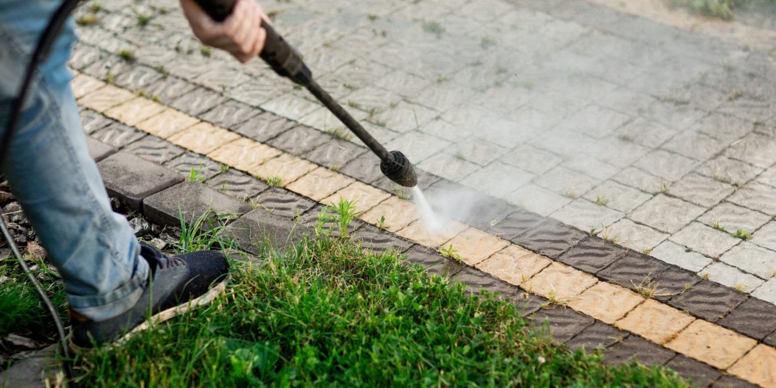 patio cleaning essex