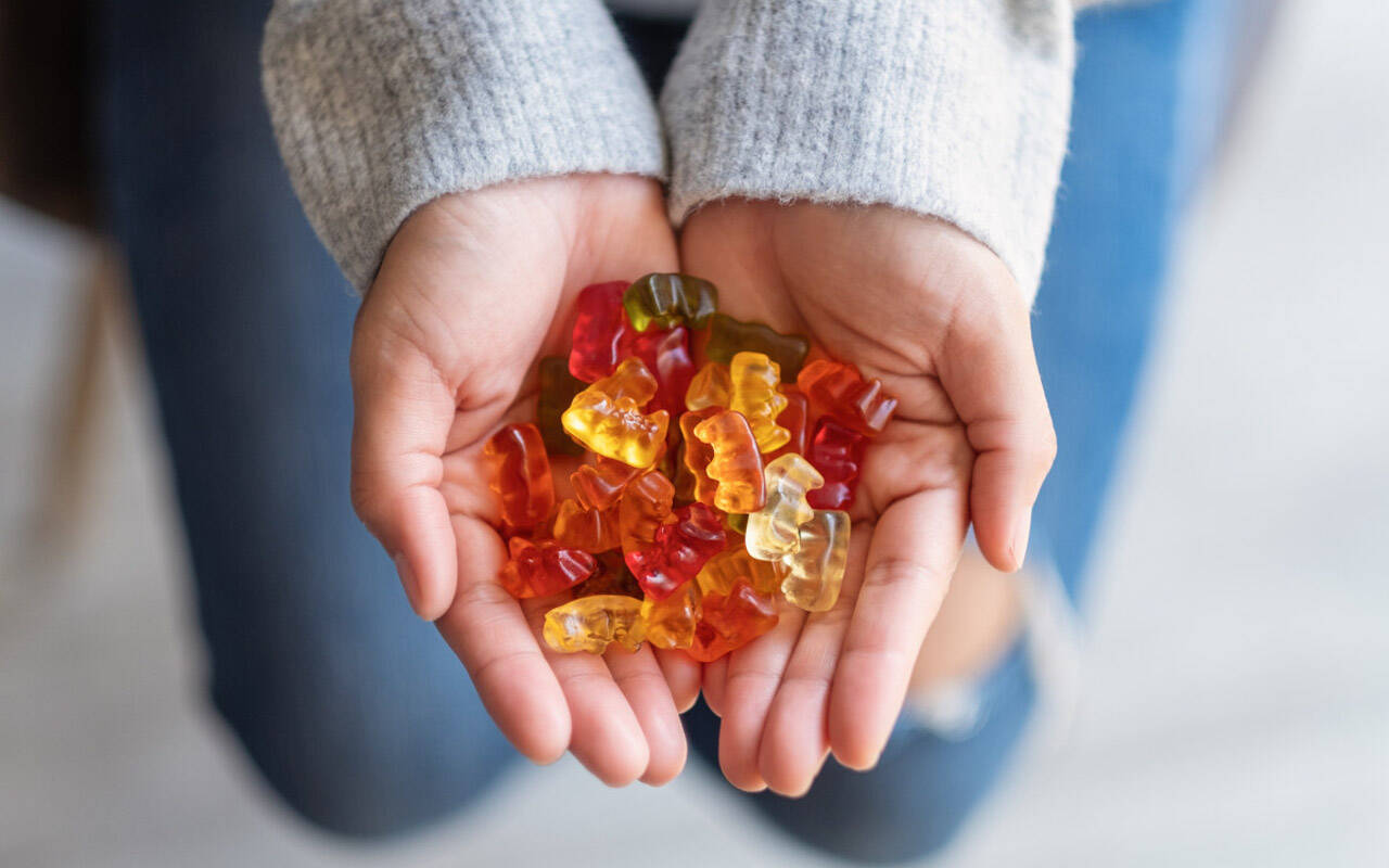 HHC gummies